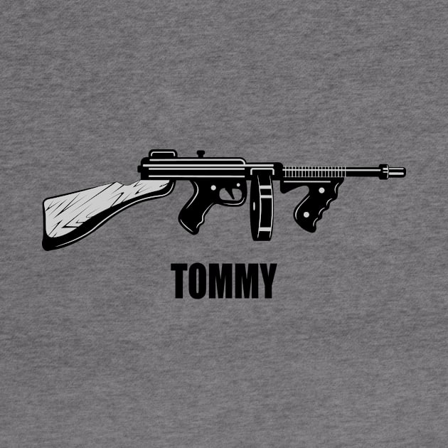 Tommy Gun by andrea-balza